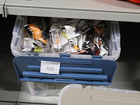 Ca. 35 portwest veiligheidsbrillen in kunststoffen bak - afbeelding 1 van  3