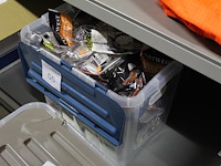 Ca. 35 portwest veiligheidsbrillen in kunststoffen bak - afbeelding 2 van  3