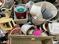 Ca. 350x decoratie artikelen in kuubsdoos - afbeelding 3 van  10
