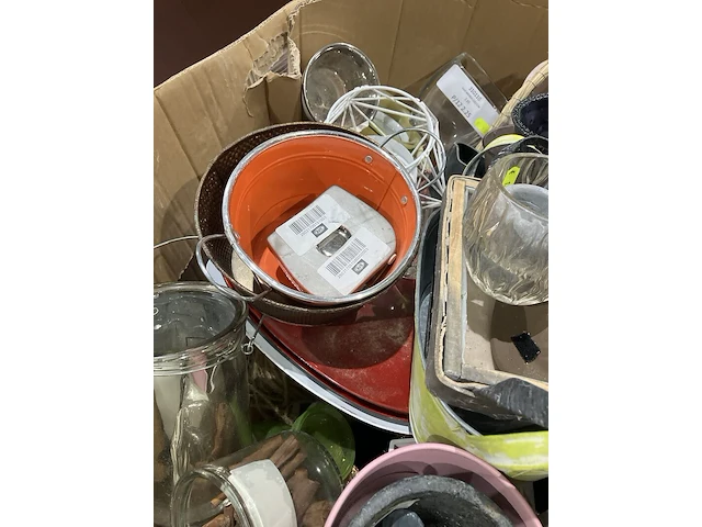 Ca. 350x decoratie artikelen in kuubsdoos - afbeelding 4 van  10