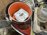 Ca. 350x decoratie artikelen in kuubsdoos - afbeelding 4 van  10