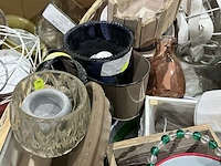 Ca. 350x decoratie artikelen in kuubsdoos - afbeelding 5 van  10