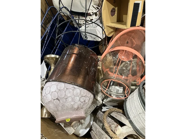 Ca. 350x decoratie artikelen in kuubsdoos - afbeelding 8 van  10