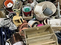 Ca. 350x decoratie artikelen in kuubsdoos - afbeelding 10 van  10