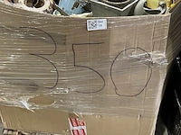 Ca. 350x decoratie artikelen in kuubsdoos - afbeelding 2 van  11