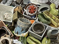 Ca. 350x decoratie artikelen in kuubsdoos - afbeelding 3 van  11