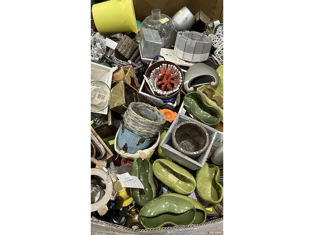 Ca. 350x decoratie artikelen in kuubsdoos - afbeelding 4 van  11