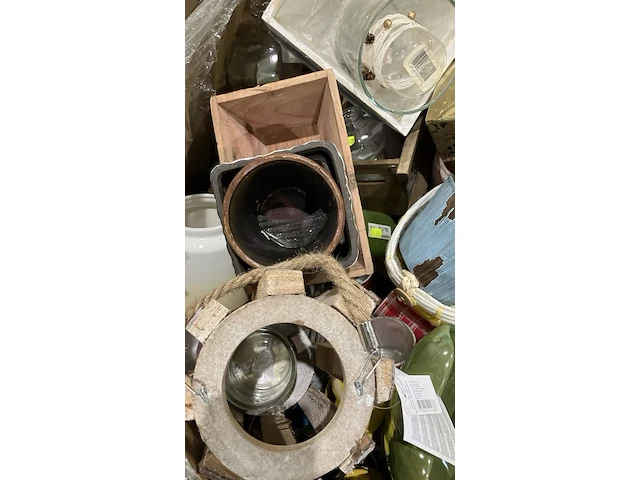 Ca. 350x decoratie artikelen in kuubsdoos - afbeelding 5 van  11