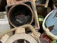 Ca. 350x decoratie artikelen in kuubsdoos - afbeelding 5 van  11