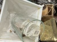 Ca. 350x decoratie artikelen in kuubsdoos - afbeelding 6 van  11