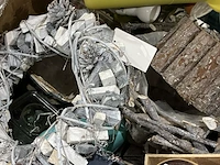 Ca. 350x decoratie artikelen in kuubsdoos - afbeelding 7 van  11