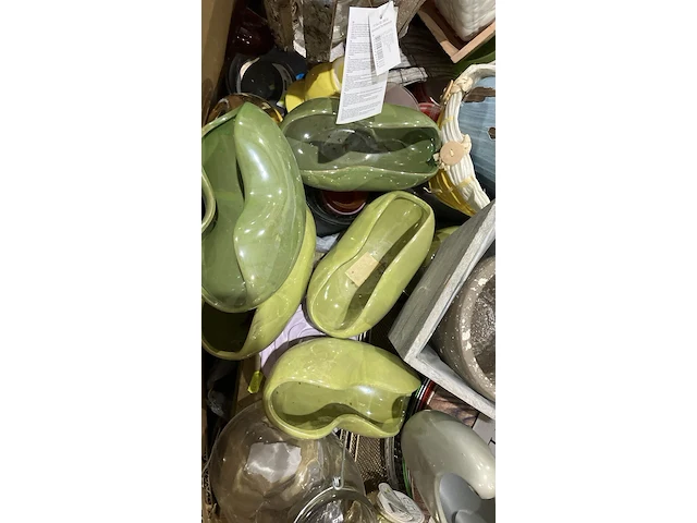 Ca. 350x decoratie artikelen in kuubsdoos - afbeelding 9 van  11