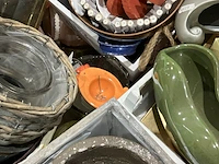 Ca. 350x decoratie artikelen in kuubsdoos - afbeelding 10 van  11