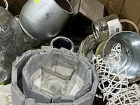 Ca. 350x decoratie artikelen in kuubsdoos - afbeelding 11 van  11