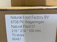 Ca. 350x duplex dozen of gebaksdozen, wit - afbeelding 4 van  5
