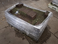 Ca. 350x gevelsteen wf, mangaan bruin - afbeelding 2 van  6