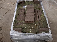 Ca. 350x gevelsteen wf, mangaan bruin - afbeelding 4 van  6