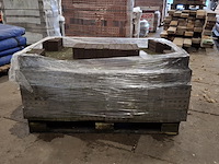 Ca. 350x gevelsteen wf, mangaan bruin - afbeelding 5 van  6