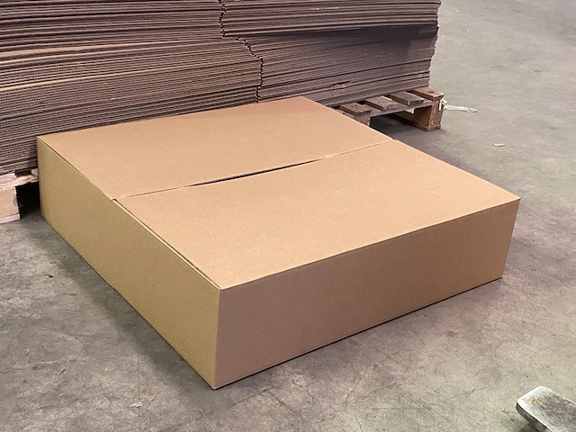 Ca. 350x grote verzenddozen 80x40x20cm, bruin - afbeelding 2 van  3