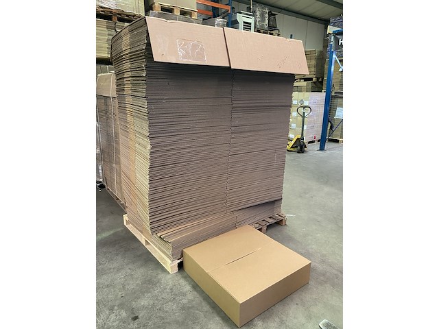 Ca. 350x grote verzenddozen 80x40x20cm, bruin - afbeelding 1 van  2