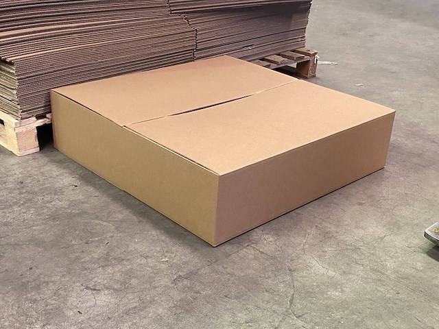 Ca. 350x grote verzenddozen 80x40x20cm, bruin - afbeelding 2 van  2