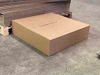 Ca. 350x grote verzenddozen 80x40x20cm, bruin - afbeelding 2 van  2