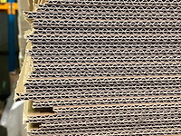 Ca. 350x grote verzenddozen 80x80x20cm, bruin - afbeelding 3 van  4
