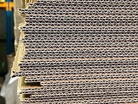 Ca. 350x grote verzenddozen, bruin, 80x80x20cm - afbeelding 3 van  4