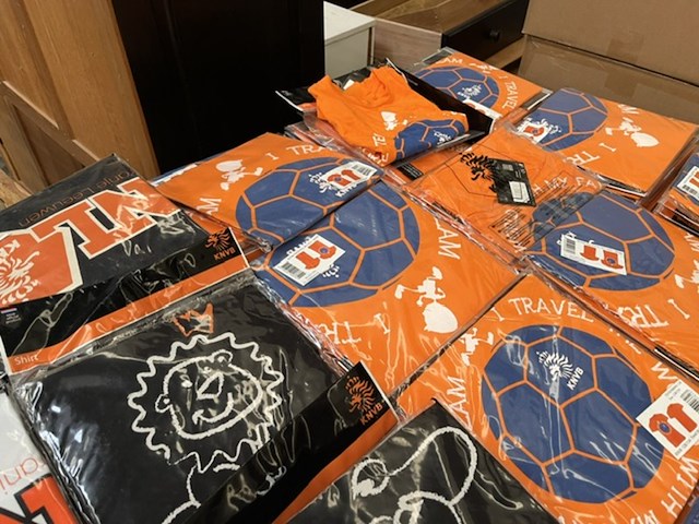 Ca. 350x knvb voetbalkleding voor kinderen - afbeelding 3 van  14