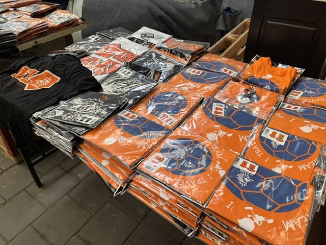 Ca. 350x knvb voetbalkleding voor kinderen - afbeelding 6 van  14