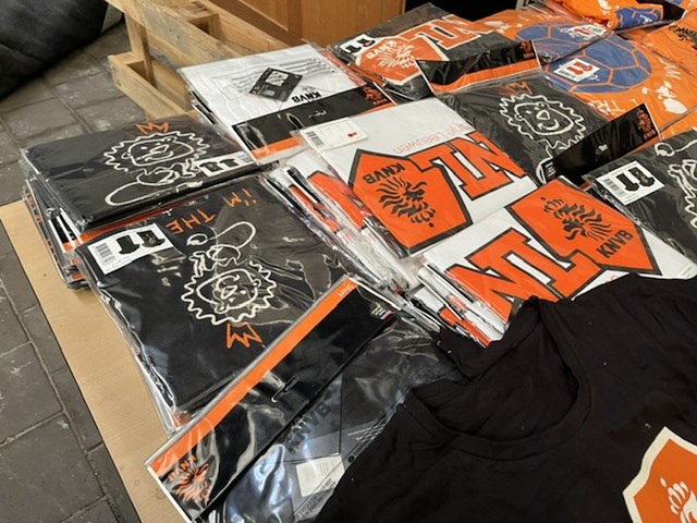 Ca. 350x knvb voetbalkleding voor kinderen - afbeelding 12 van  14