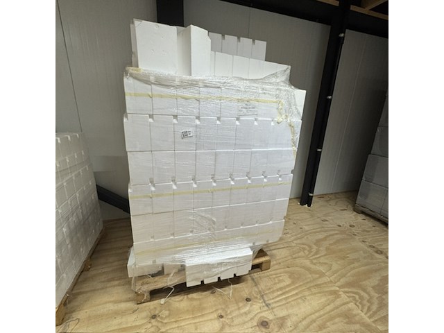 Ca. 350x koelbox, wit - afbeelding 1 van  6