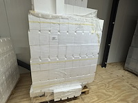 Ca. 350x koelbox, wit - afbeelding 1 van  6