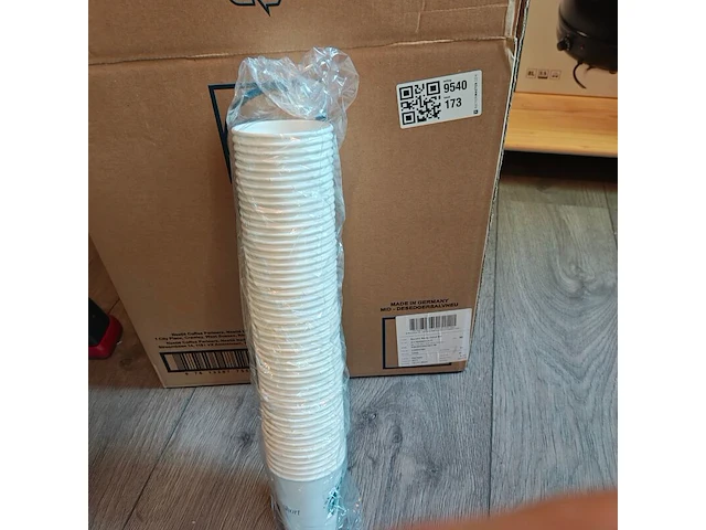 Ca. 350x koffie bekers - afbeelding 1 van  1