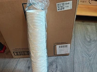 Ca. 350x koffie bekers