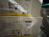 Ca. 350x koppelingen en ca. 200x schuifhuls, rautitan rx - afbeelding 2 van  10