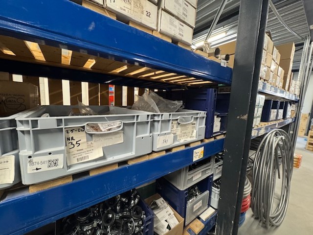 Ca. 350x koppelingen en ca. 200x schuifhuls, rautitan rx - afbeelding 3 van  10