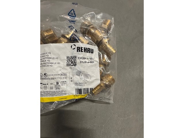 Ca. 350x koppelingen en ca. 200x schuifhuls, rautitan rx - afbeelding 9 van  10