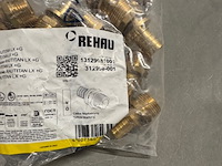 Ca. 350x koppelingen en ca. 200x schuifhuls, rautitan rx - afbeelding 9 van  10