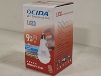Ca. 350x oplaadbare emergency led lamp, ocida, ac100-260v | e27 - afbeelding 1 van  8