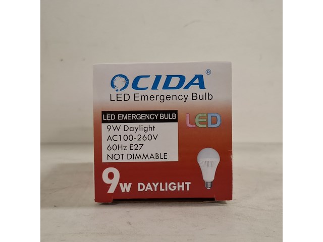 Ca. 350x oplaadbare emergency led lamp, ocida, ac100-260v | e27 - afbeelding 2 van  8