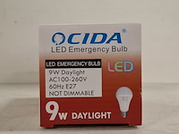 Ca. 350x oplaadbare emergency led lamp, ocida, ac100-260v | e27 - afbeelding 2 van  8