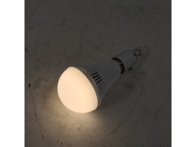 Ca. 350x oplaadbare emergency led lamp, ocida, ac100-260v | e27 - afbeelding 4 van  8