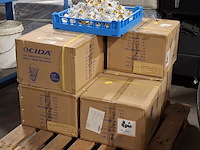 Ca. 350x oplaadbare emergency led lamp, ocida, ac100-260v | e27 - afbeelding 7 van  8
