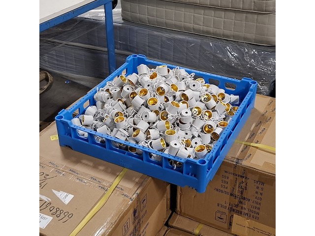 Ca. 350x oplaadbare emergency led lamp, ocida, ac100-260v | e27 - afbeelding 8 van  8