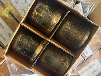 Ca. 354x partij luxe glazen waxinelichthouders, paardekooper, div. - afbeelding 5 van  13