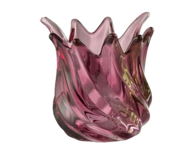 Ca. 354x partij luxe glazen waxinelichthouders, paardekooper, div. - afbeelding 6 van  13