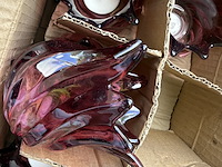 Ca. 354x partij luxe glazen waxinelichthouders, paardekooper, div. - afbeelding 9 van  13