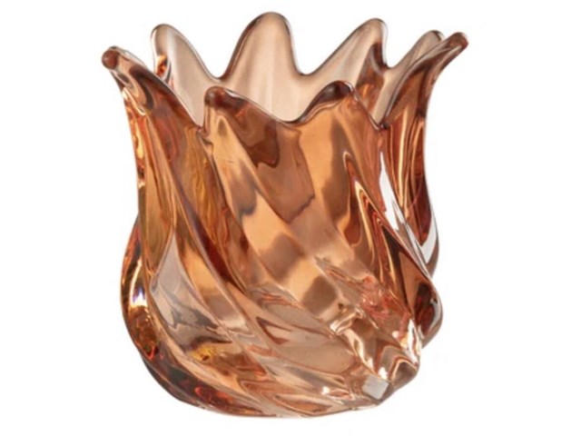 Ca. 354x partij luxe glazen waxinelichthouders, paardekooper, div. - afbeelding 11 van  13