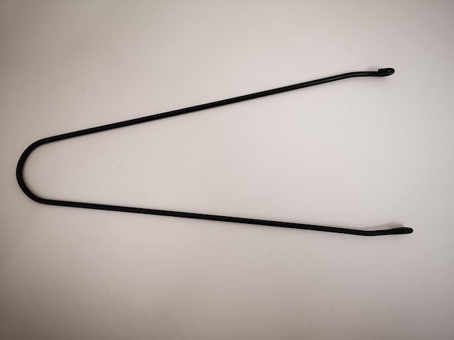 Ca. 3570x combinatie achterwiel + spatbordbeugel, oranje + zwart - afbeelding 2 van  4